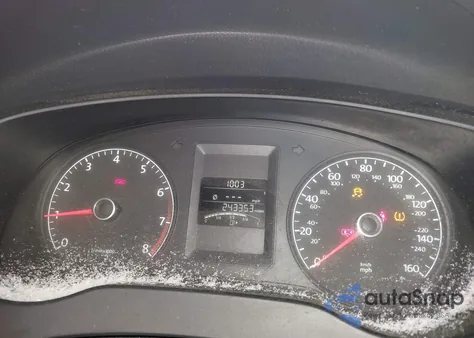 2014 Volkswagen Jetta 2.0L S из США, поврежденный, VIN 3VW1K7AJ2EM431861